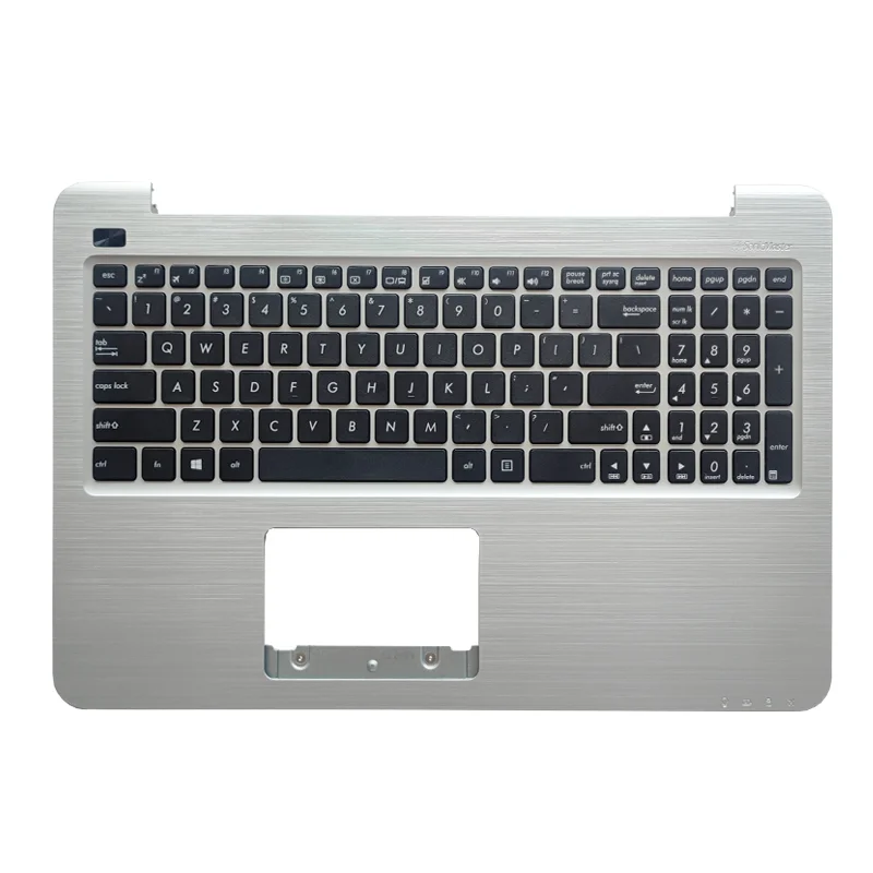 Imagem -03 - Teclado Portátil Palm Rest Capa Superior para Asus A556u K556 X556 F556 Vm591 Fl5900u