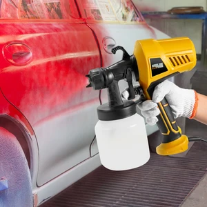 500W Hausmalerei Sprühgerät 800 ml Hochdruck Hochdruck -Plot -Stecker Stecker 10 Hauptverkaufsdecke Malerei Pistole - №8