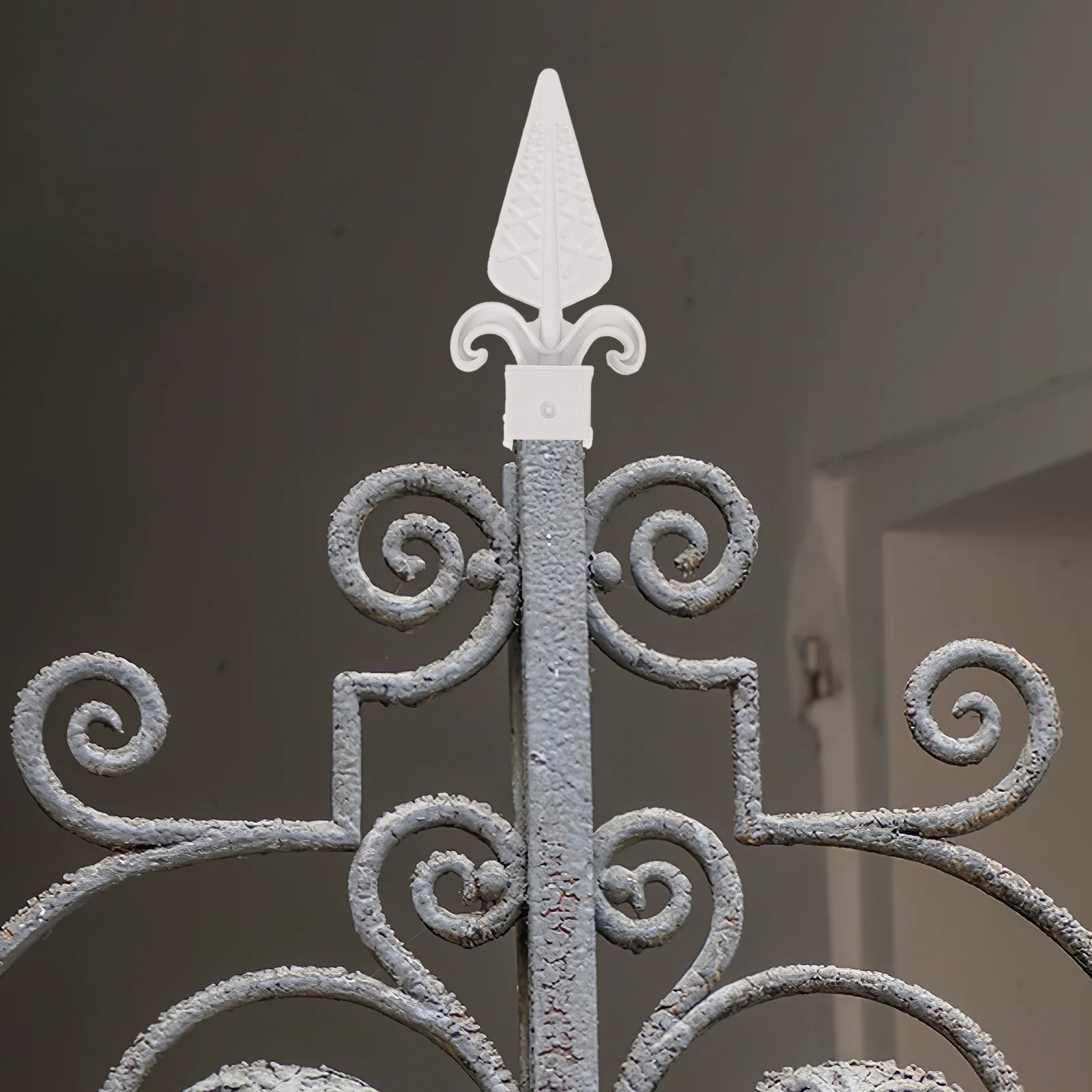 

10Pcs Border Finials Intricate Patterns Stylish Element for Handrails Fences Gates Unique Design Outdoor Decor