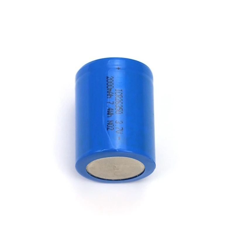 26350 Lithium Battery 3.7v2000mAh Cylindrical Battery Suitable for Portable Projectors Neck Instruments Smart Bracelets