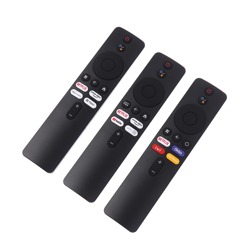 1PC XMRM-M3 XMRM-M6 XMRM-M8 Voice Remote Control For Xiaomi Mi 2nd Gen Box 4K Ultra HD Streaming Media Player