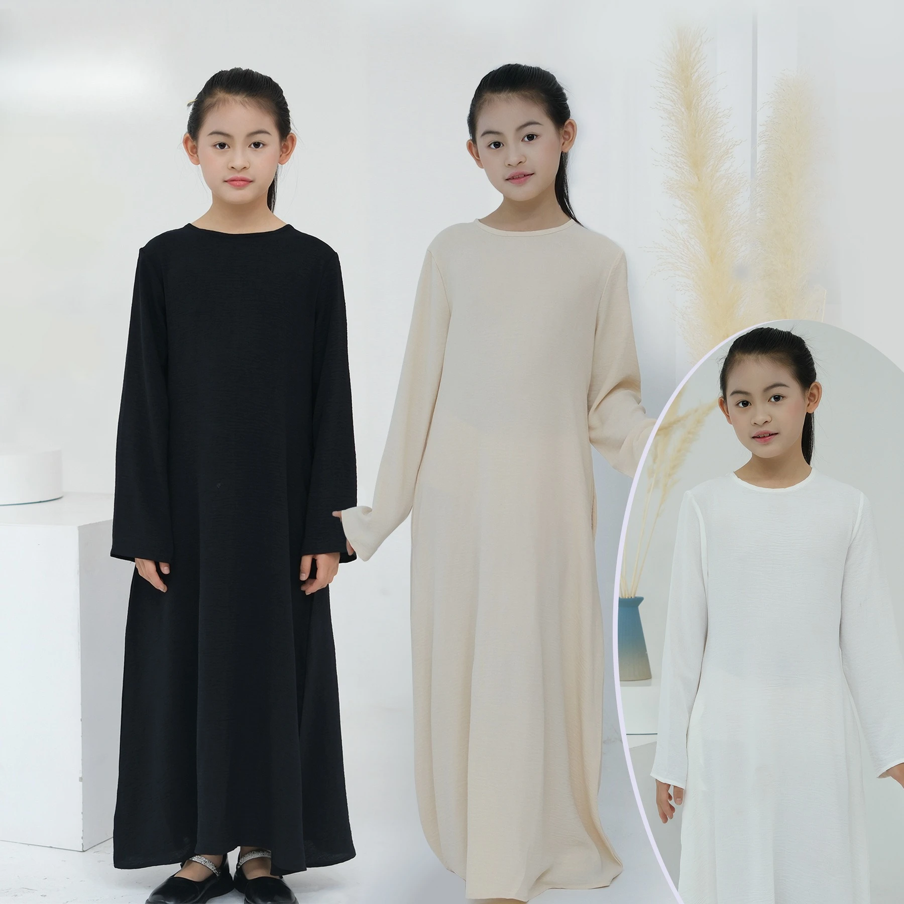

Dubai Turkey Dubai Comfort Bottom Kids Dress