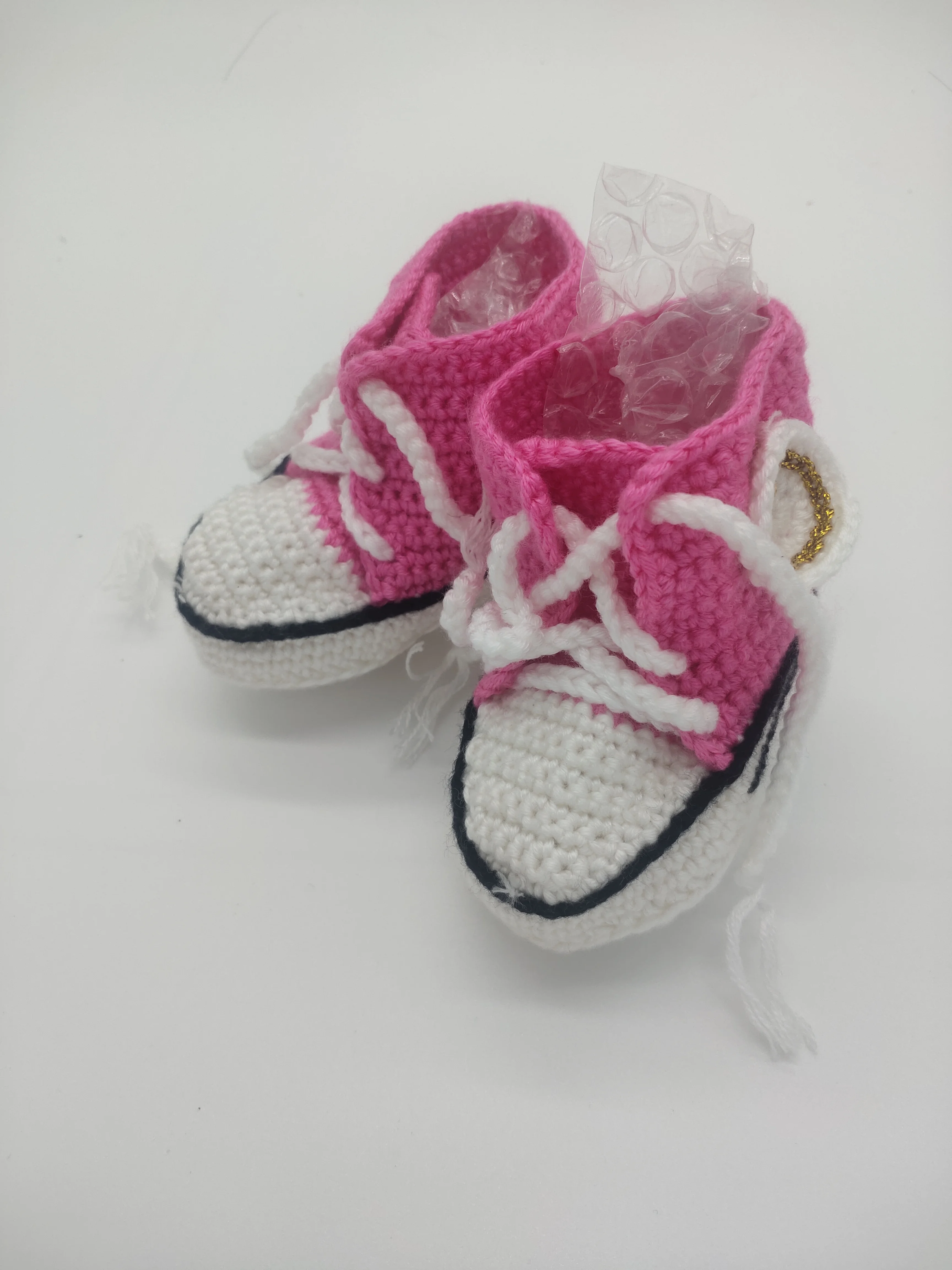 Chaussettes pour bébé, chaussures de sport, modèle Q003