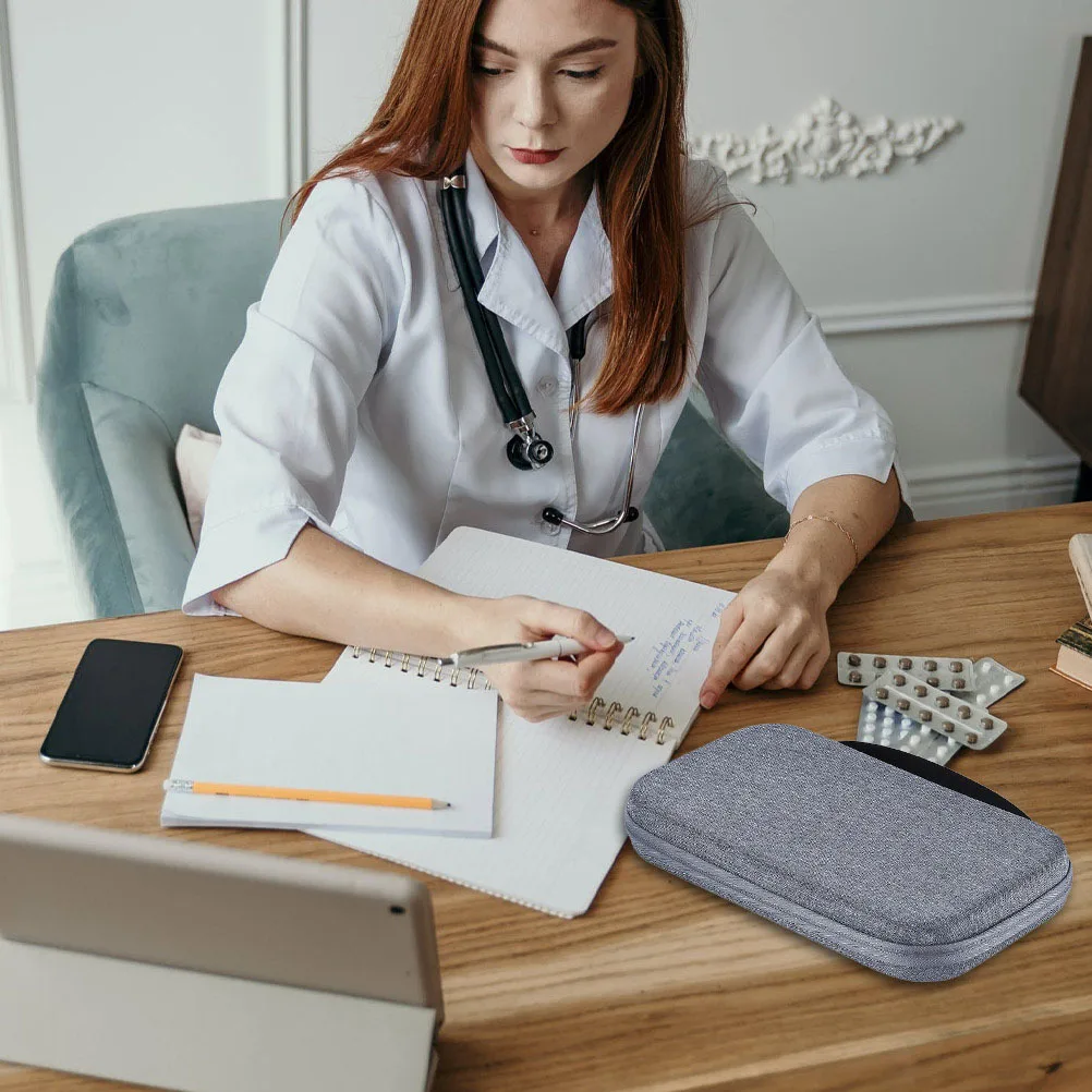 

Stethoscope Case Organizer Eva Hard Shell Shockproof Dustproof Portable Medical Tool Pouch For Nurse Doctor Teaching Equipment