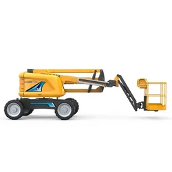 28m Self-propelled Telescopic Boom Lift XGS28 Aerial Working Equipment