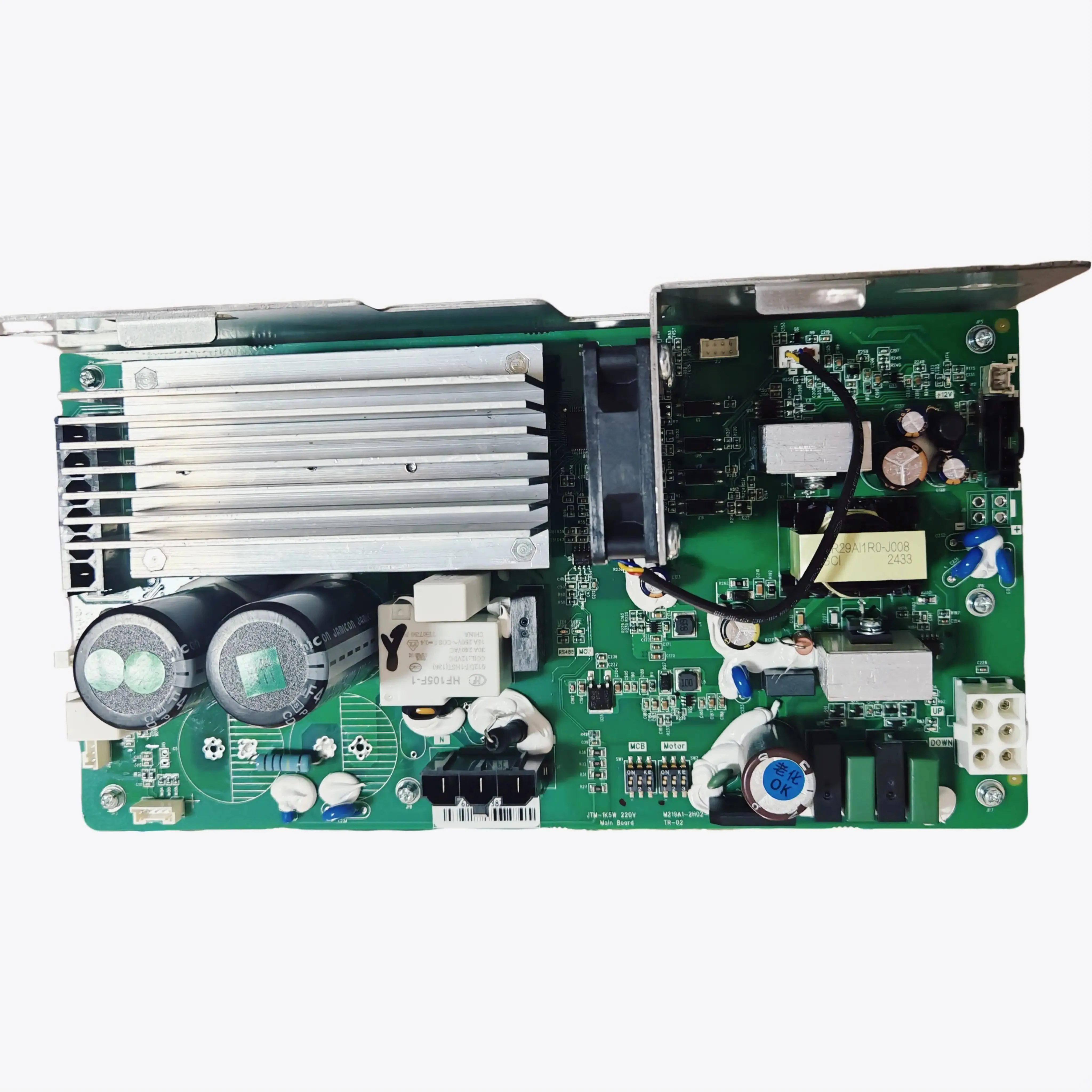 HAW-1100AP-1 Treadmill Motor Control Board for Johnson Matrix T60 T70 T75 T80 T1X T3X T5X Inverter PCB Replacement