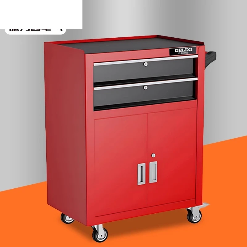 Carrello portautensili mobile per officina carrello per manutenzione multifunzione