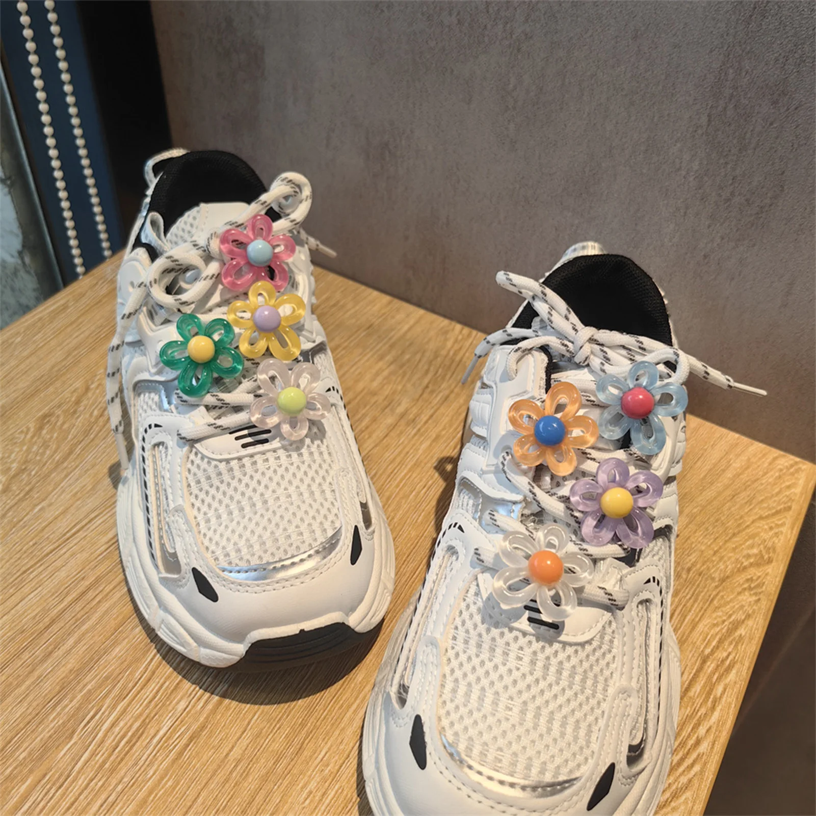 Floral Charm Shoes Buckle Delicate Boots Shoes Decorative Buckles for Men & Women Shoes