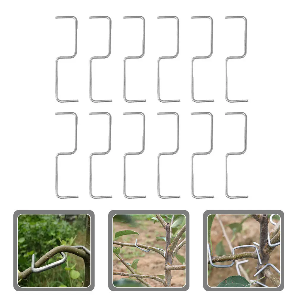 1 Set Plant Branch Spreader Clips Sturdy Tree Shaping Tool For Garden Bonsai Training Branches Fixing Tool Tree Branch Spreaders