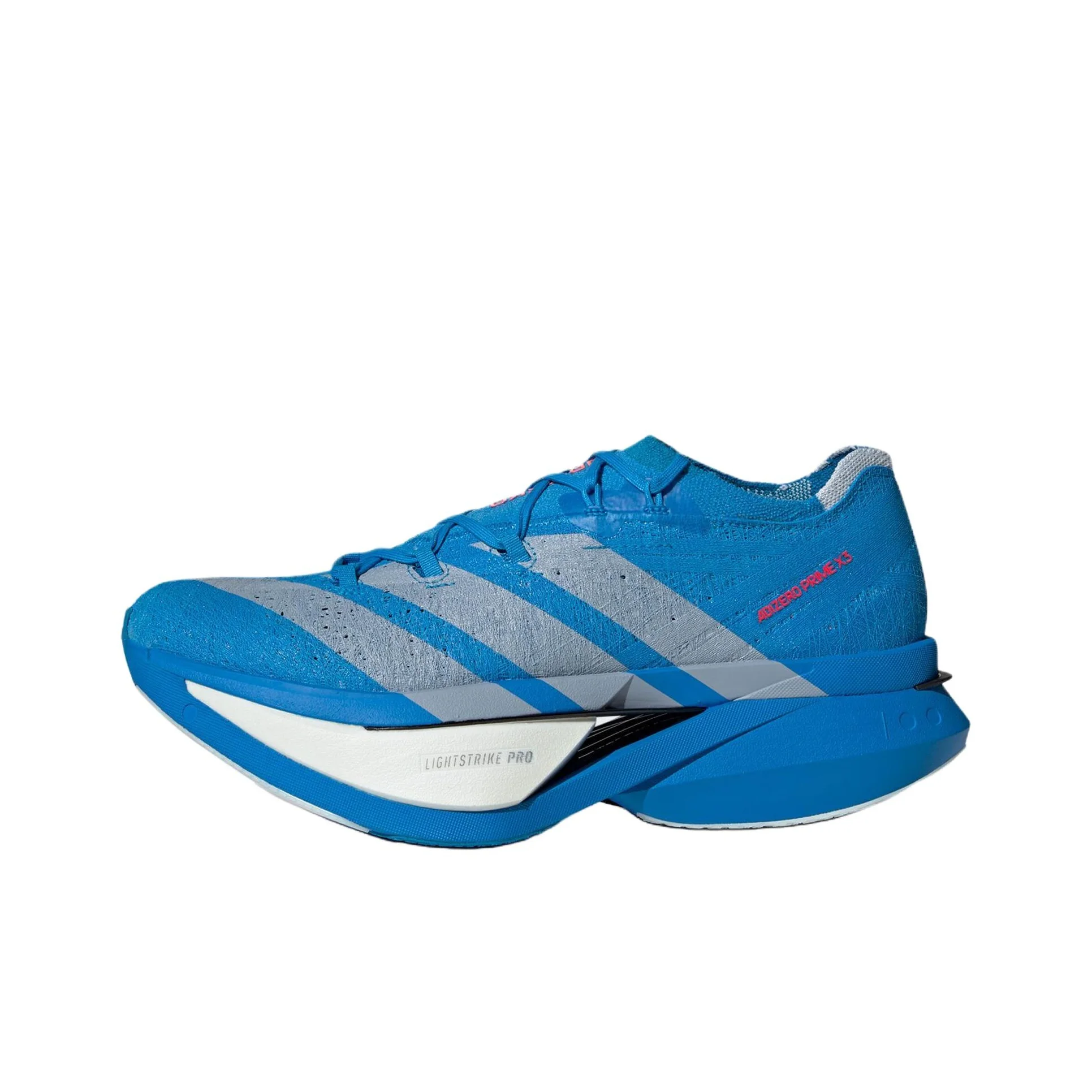 

Adidas Adizero Prime X 3.0 Strung Running Shoes Unisex Blue Gray JQ0615