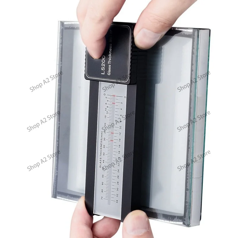 Scale Hollow Glass Thickness Gauge Digital Curtain Wall Double Glass Thickness Gauge Gauge