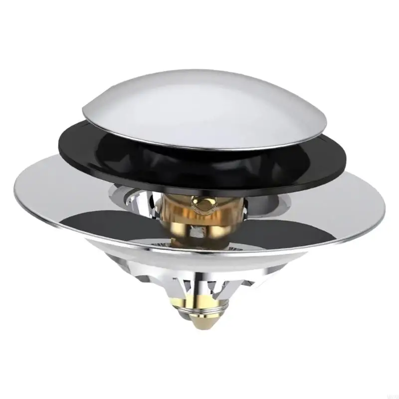 

Латунная баня стопора толкания типа отпрыскивание сердечники для душа уловка для волос универсальные ванны стопперс