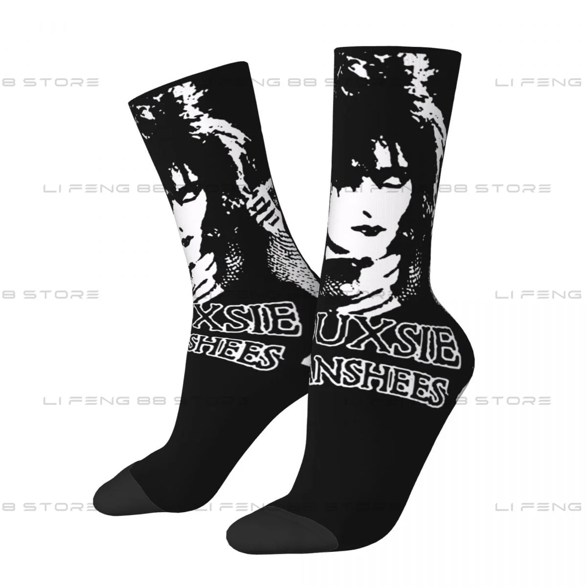 Siouxsie And The Banshees Unisex Winter Socks Running Happy Socks Street Style Crazy Sock