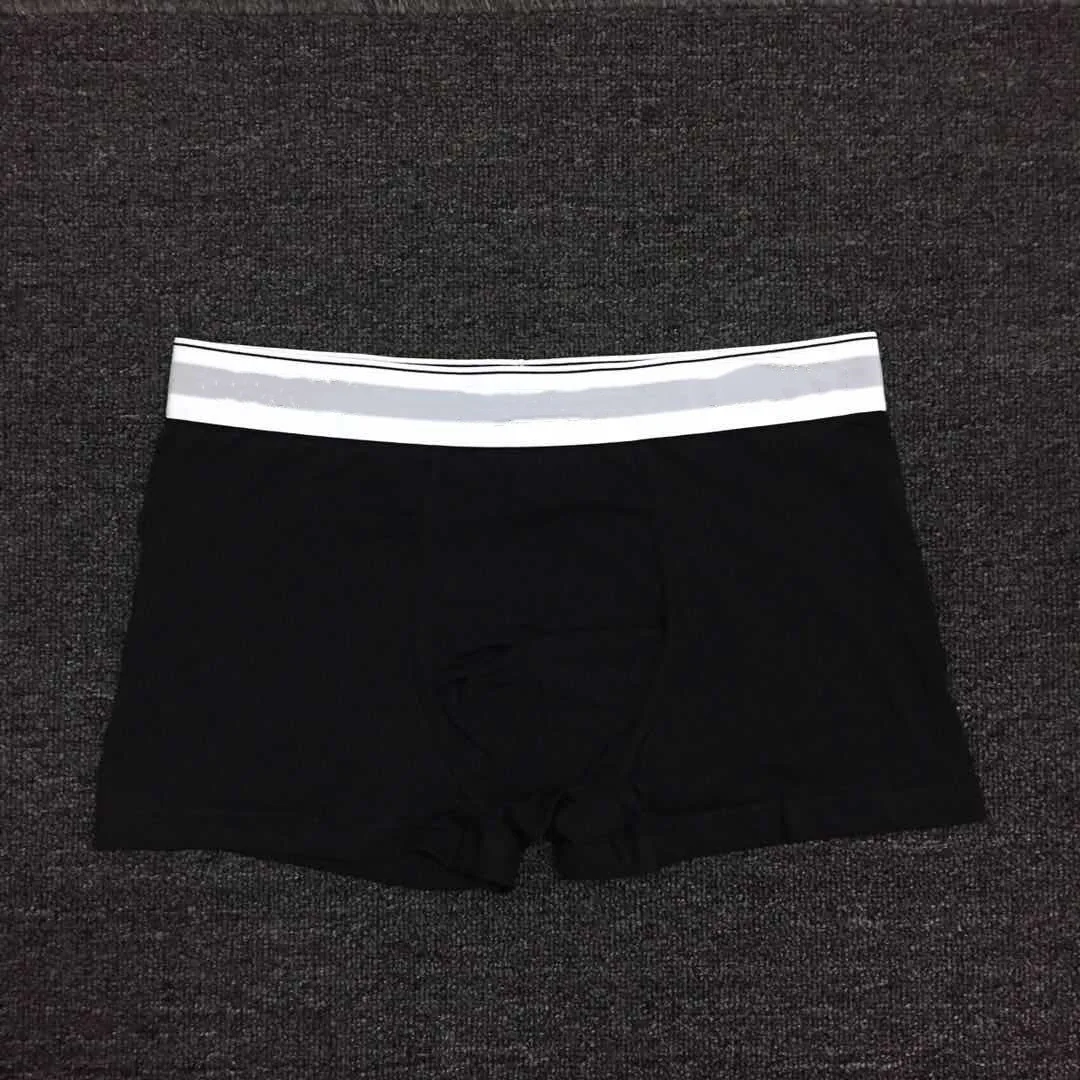 2024 Men's three pack jacquard waist anti pinch cotton underwear Gifts for couples