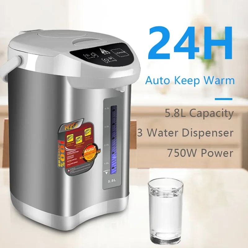 غلاية كهربائية 110 فولت قياسية أمريكية درجة حرارة ثابتة غلاية متكاملة منزلية تصدير أجهزة منزلية صغيرة