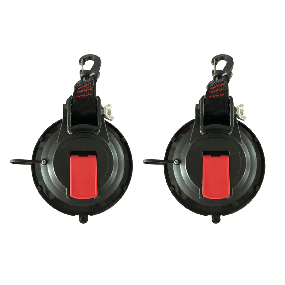

A95G Car Sucker Field Car Canopy Sucker Roof Tent Fixed Hook Strong Sucker Pet Sucker 2Pcs