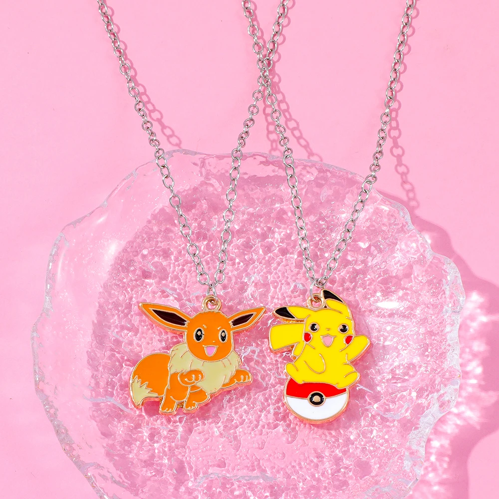 Charms Cute Pikachu Pendant Ne - Anime Pendant Necklace review and price