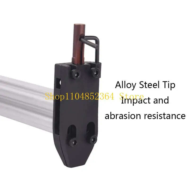 

652F Semi-automatic Air Powered Nailer Slot Powered Tool Machine