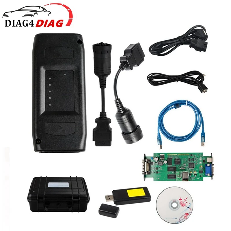 

2023 For CAT ET3 For ET Adapter 3 III ET-3 for CAT Truck Diagnostic Tool for cat ET3 Communication 2019A with Wifi/USB