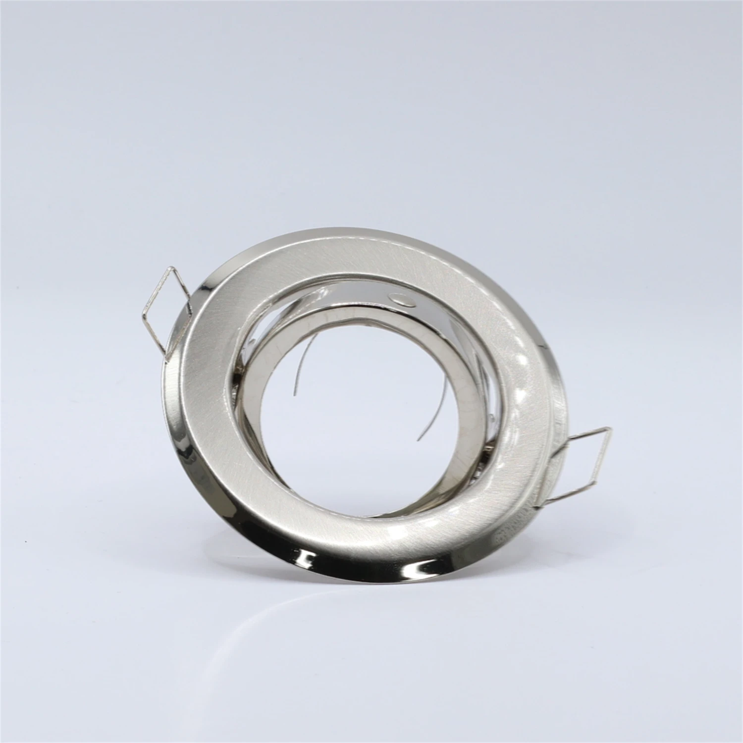 Round LED Recessed Ceiling Downlight Mounting Frame GU10/MR16 Halogen Lamp Holder Base Spot Lighting Fitting Fixture