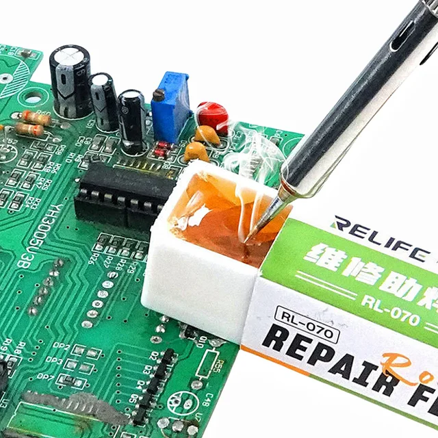 2 szt. Cyna lutownicza o wysokiej czystości pasta kalafoniowa spawanie telefonu/narzędzie elektroniczne naprawa Fluxe neutralny blok kalafoniowy do PCB BGA