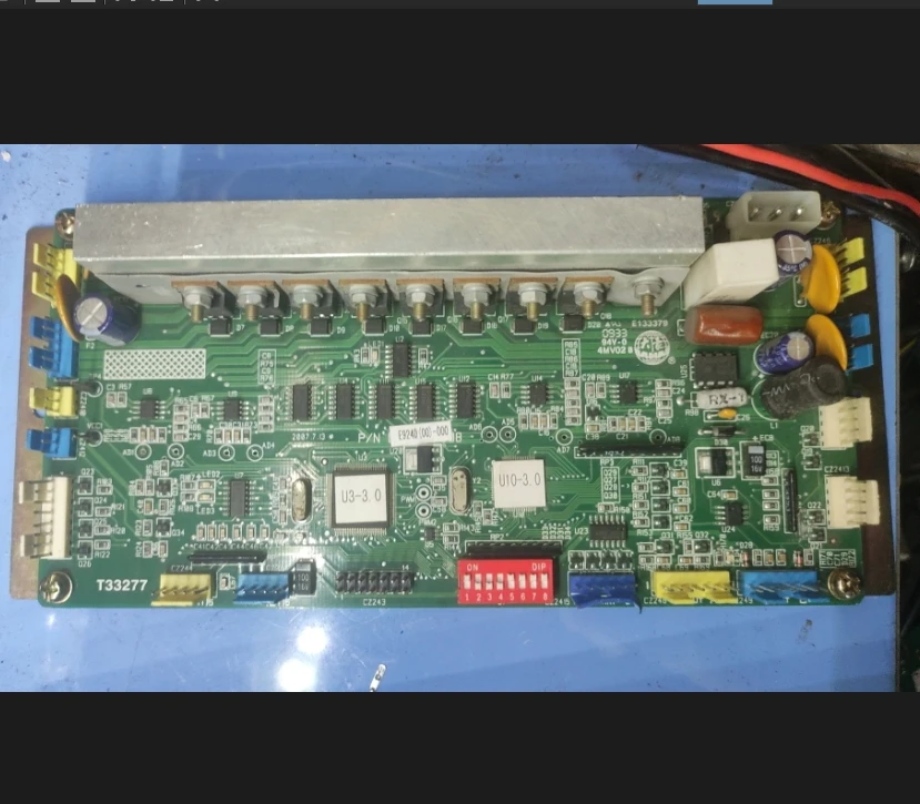 Repuestos Originales para Máquina de Bordar China Feiya ZGM CAMFive Damei, Tarjeta Electrónica Dahao E924D en Buen Estado