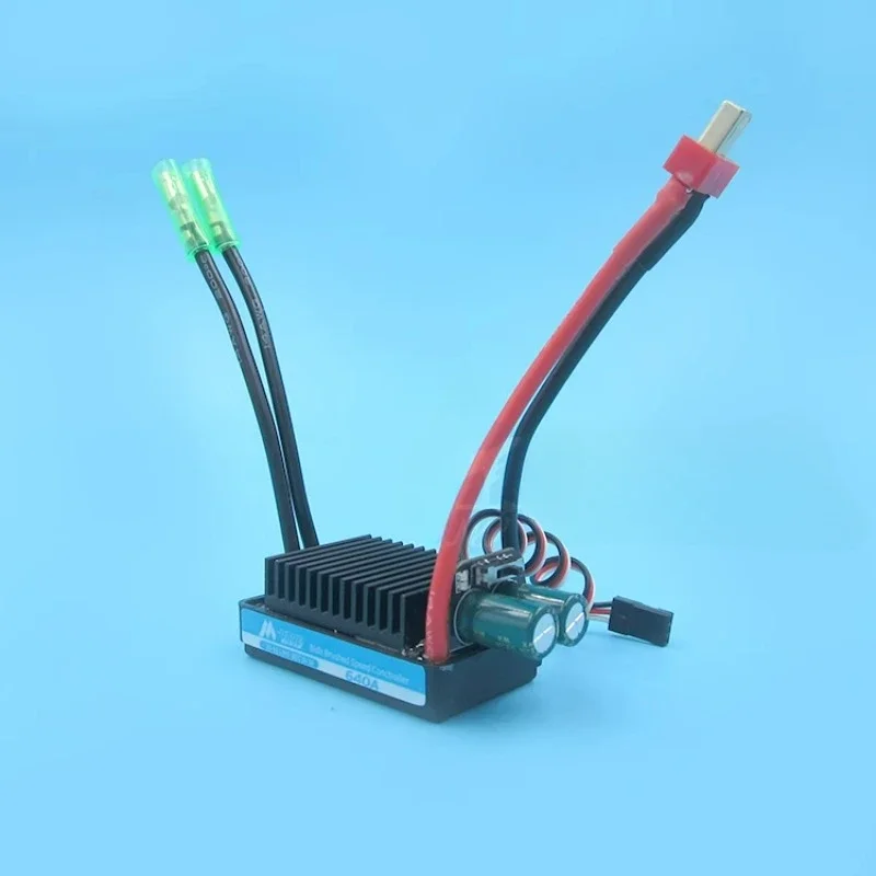 Model wind vane, bi-directional brushed ESC 12v24v voltage 640A860A high-power dragnet boat ESC