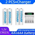 2AA  AAA With charge