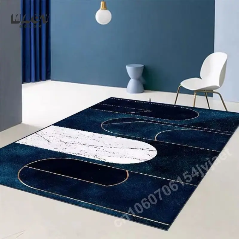 Luxury Carpet for Coffee Table Home Living Room Bedroom Sofa Doormat Floor Decoration Rug Non-slip Washable Large Size Area Mat