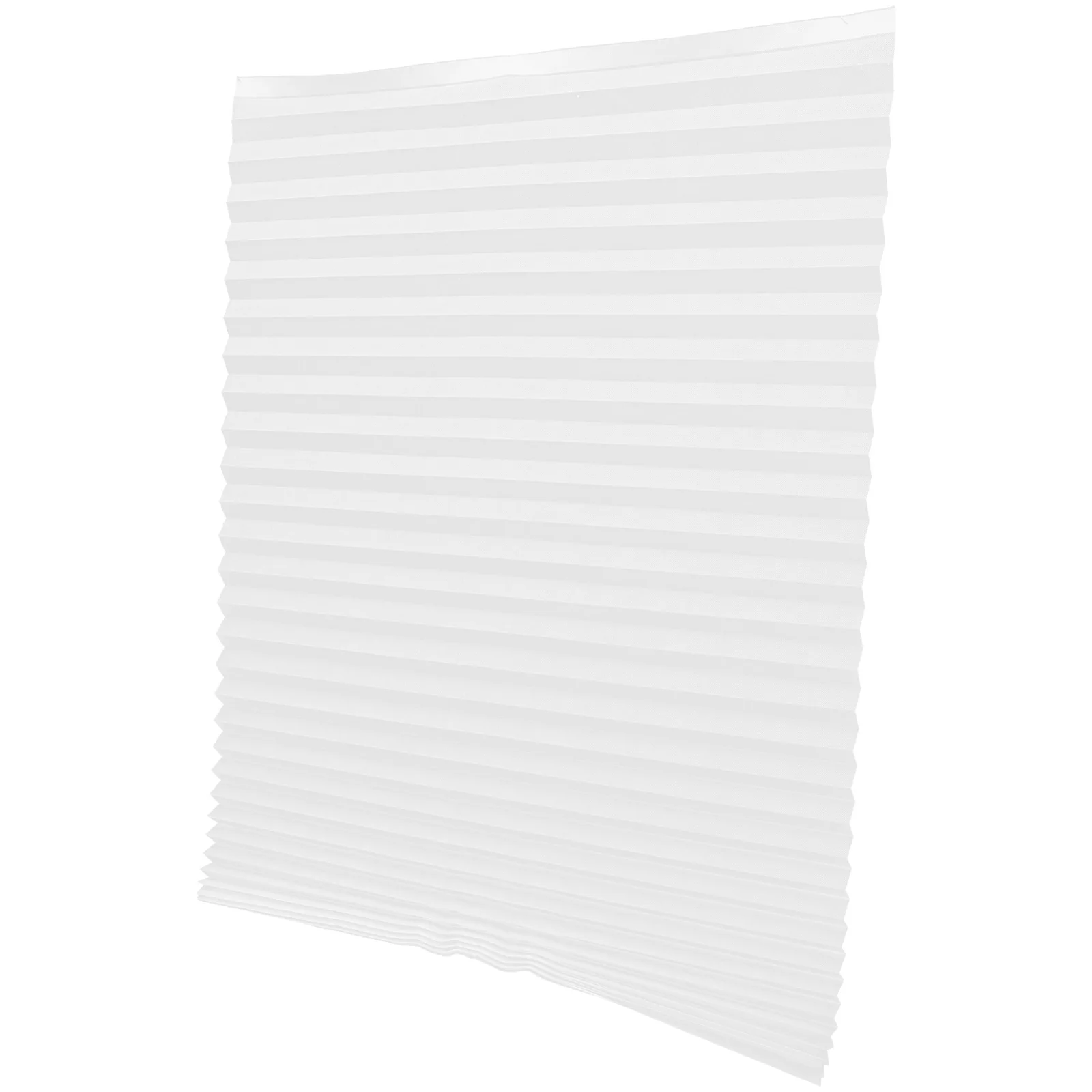 1 Zestaw Samoprzylepnych Plisowanych Zasłon Zaciemniających na Okno/Drzwi, Zapewniających Prywatność, Lekkich, Możliwych do Prania, Poliestrowych, Bezszwowych Rolet Bez Sznurka