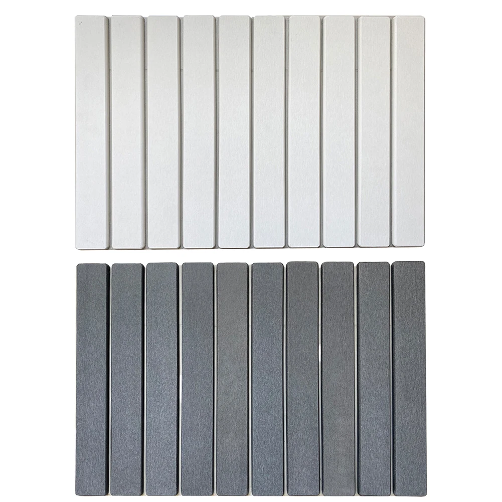 

Drying Kitchenware Diatomaceous Earth Mat Drying Mat Absorbent Dish Mat Collapsible Storage Food-Safe Material