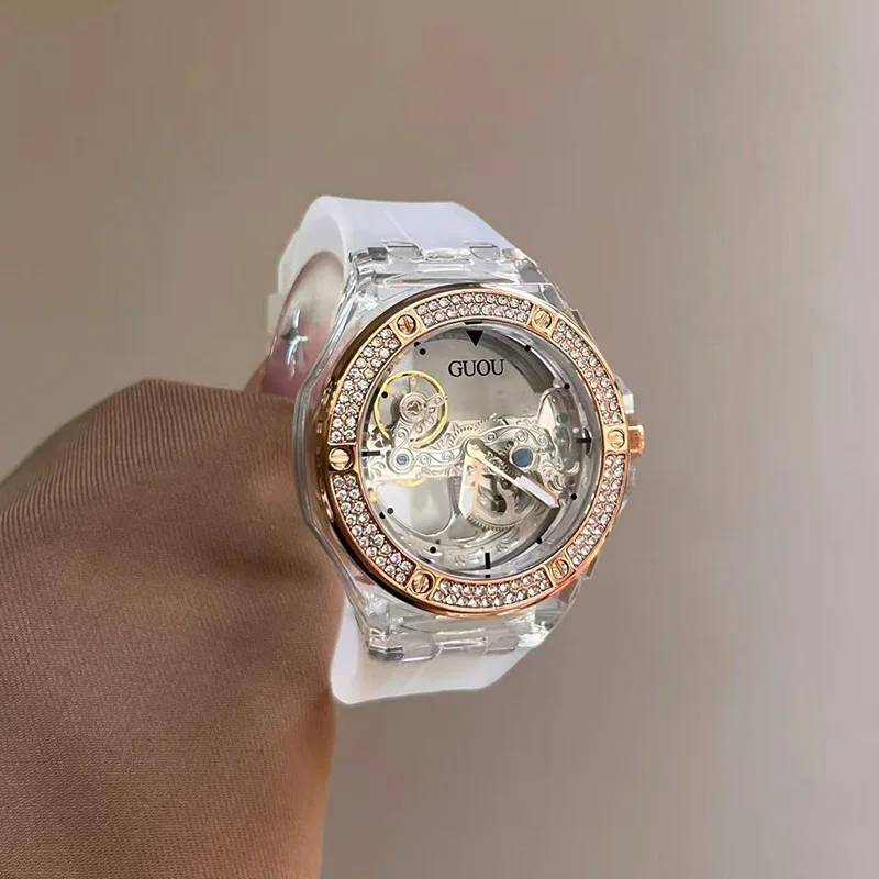 New Women'S Watch With A Large Dial Luxurious Simple And Stylish Design A Perfect Gift For Women. Fashionable Quartz Wristwatch.