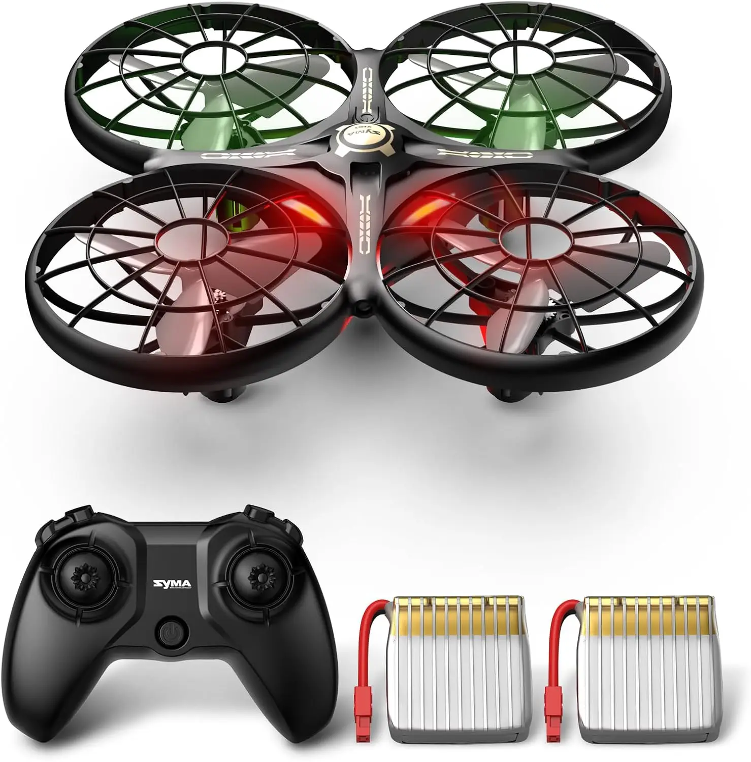 Kids Drone with Obstacle Avoidance, 20 Min Flight Time, One-Key Flips & Altitude Hold - Safe Indoor Toy for Boys Girls