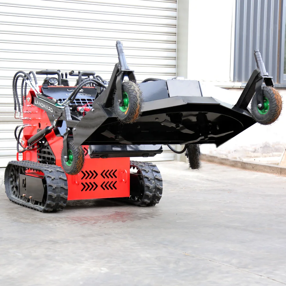 

EPA Euro 5 Small Crawler/Wheeled Front Loaders Fast Delivery Stand Behind Skid Steer Loader Diesel Engine Snow Shovel Customize