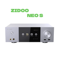 ZIDOO NEO S Digital Player Fever HIFI Music Lossless HD Lossless 4K Blu ray Hard Disk Player