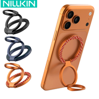 NILLKIN FiberSnap Magnetic Ring Stand Samsung Phone Stand Suitable for iPhone and other mobile phone multi-angle desktop stands