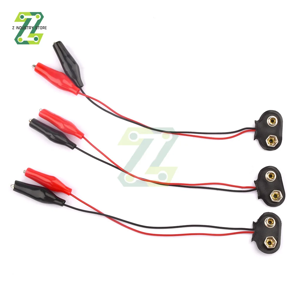 3PCS 9V Battery Pow… - image