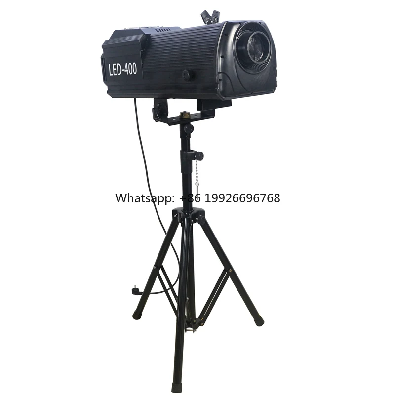 

Stage Lighting High Brightness 400W Manual Wedding Event Stage Theater Concert Follow Spot Light Led