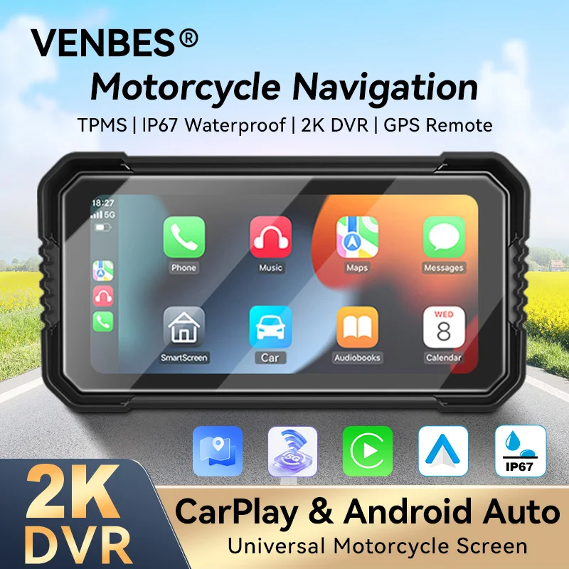 navigation-gps-pour-moto-venbes-ecran-portable-etanche-de-625-pouces-carplay-sans-fil-android-auto-bluetooth-tpms-wifi