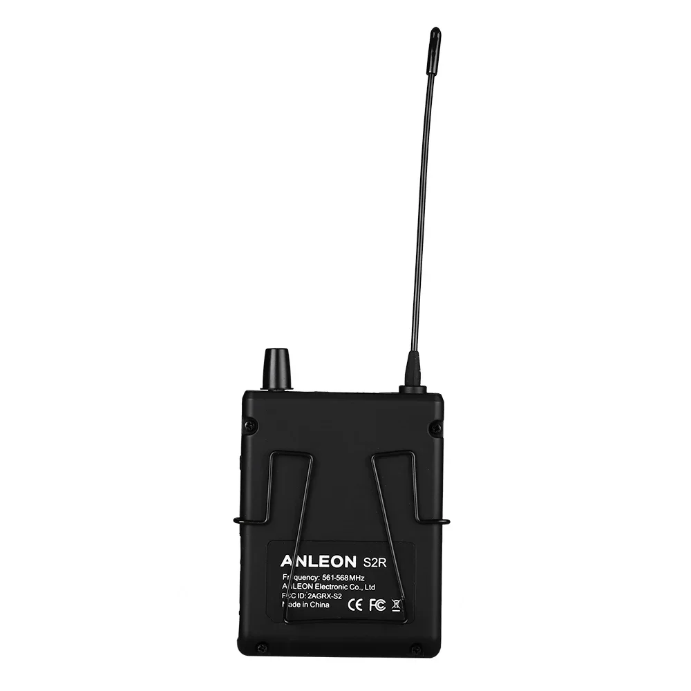 For ANLEON S2 UHF Stereo Wireless Monitor System 670-680MHZ 100-240V Professional Digital Stage In-Ear Monitor System