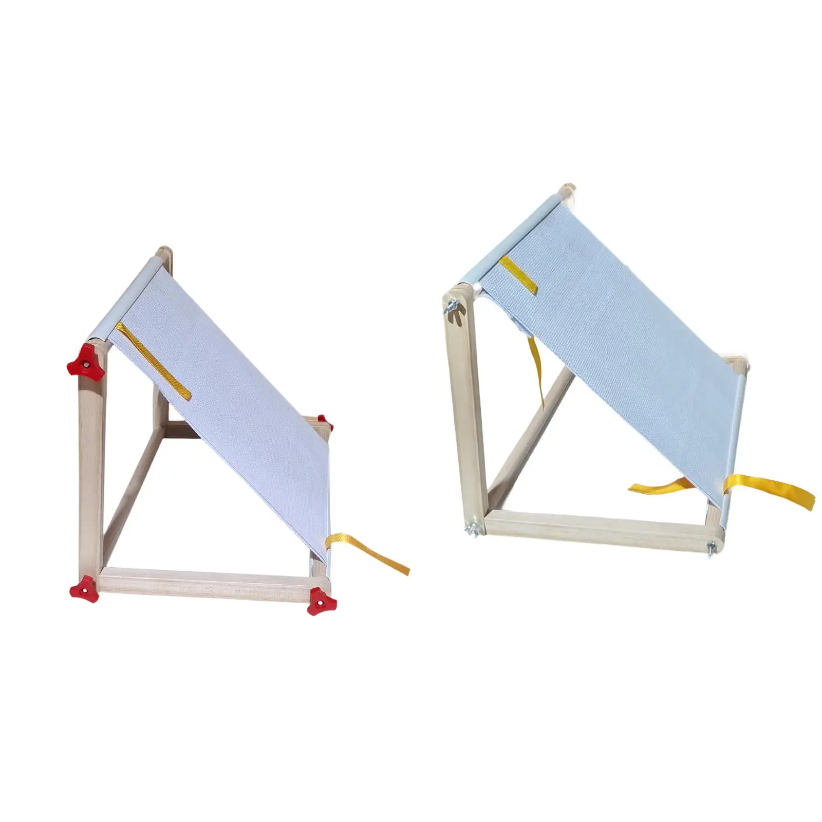 Embroidery Table Stand Versatile Wood Sturdy Art Crafting Sewing Supplies Stitching Tool for Desktop DIY Couch Tapestry Quilting