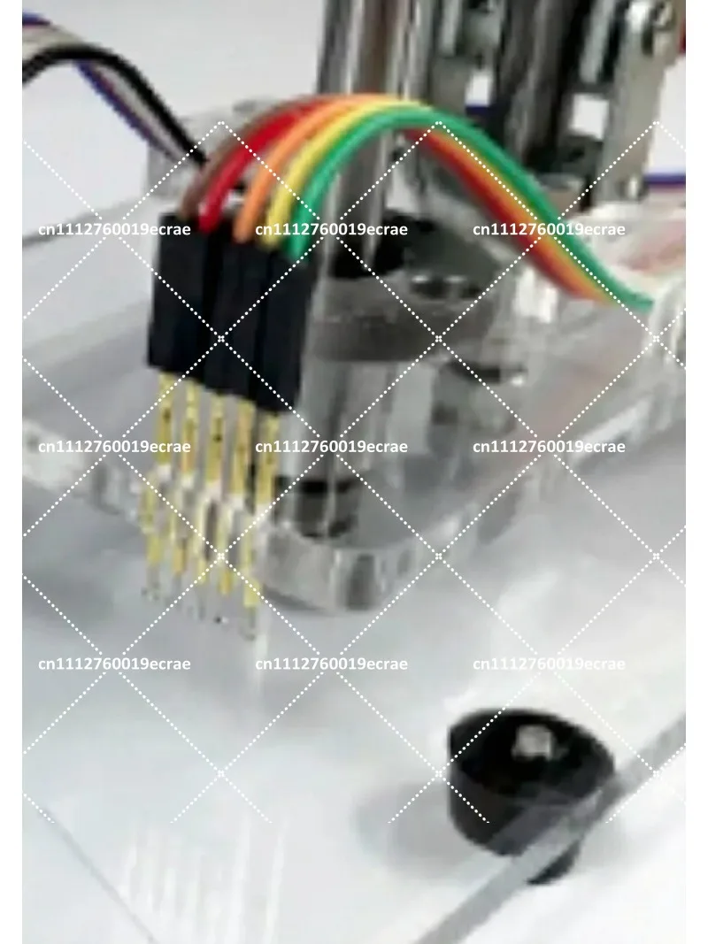 PCB Test Rack Wiring Terminal Block Fixture Quick Clip JTAG Test Jig for Circuit Board