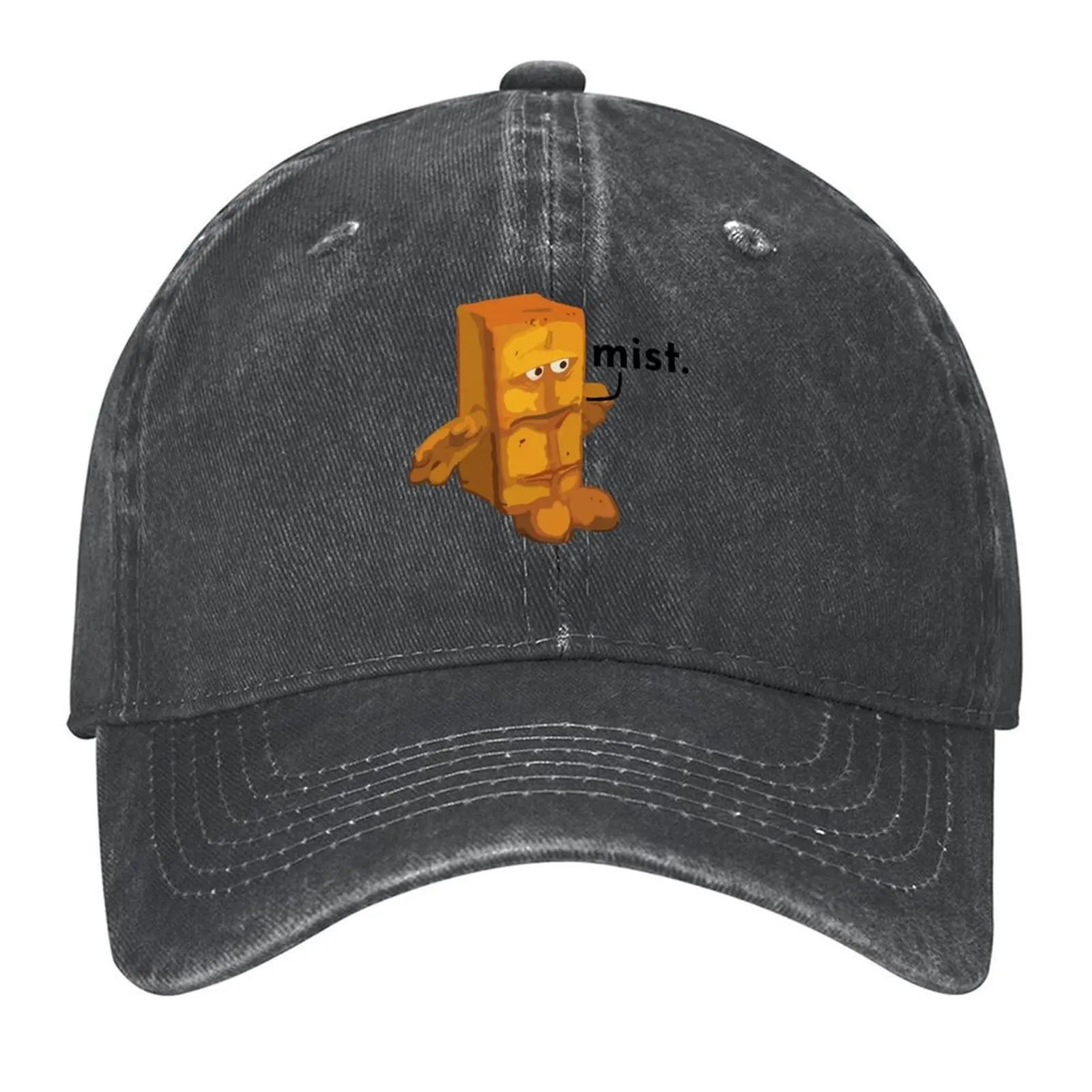 

Bernd Das Brot Vector Design Mist Gesagt Baseball Cap Sunhat custom caps Beach luxury caps Women's Beach Men's