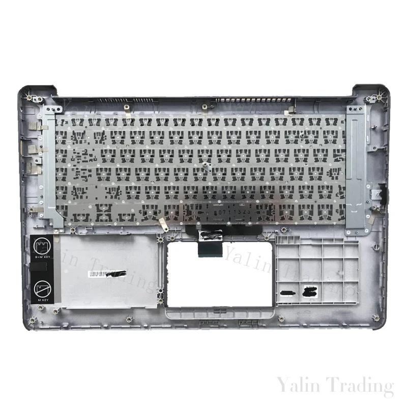 clavier-repose-mains-gris-aa-latin-spanish-pour-asus-x510u-f510u-s510u-k510u-r520u-original-authentique-entierement-teste-certifie-compatible