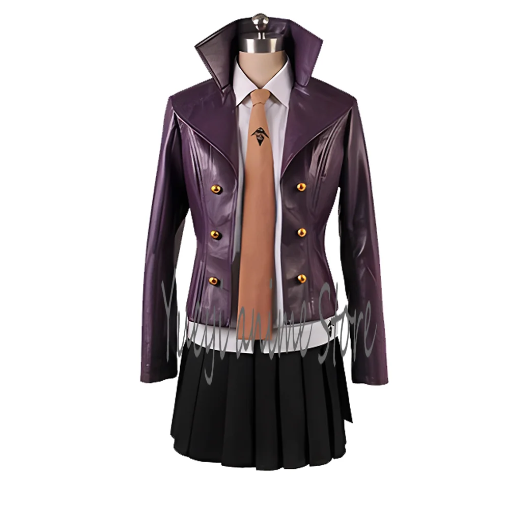 

Women's Cosplay Costume Kirigiri School Uniform dress Full Set Halloween Costumes Customize your size