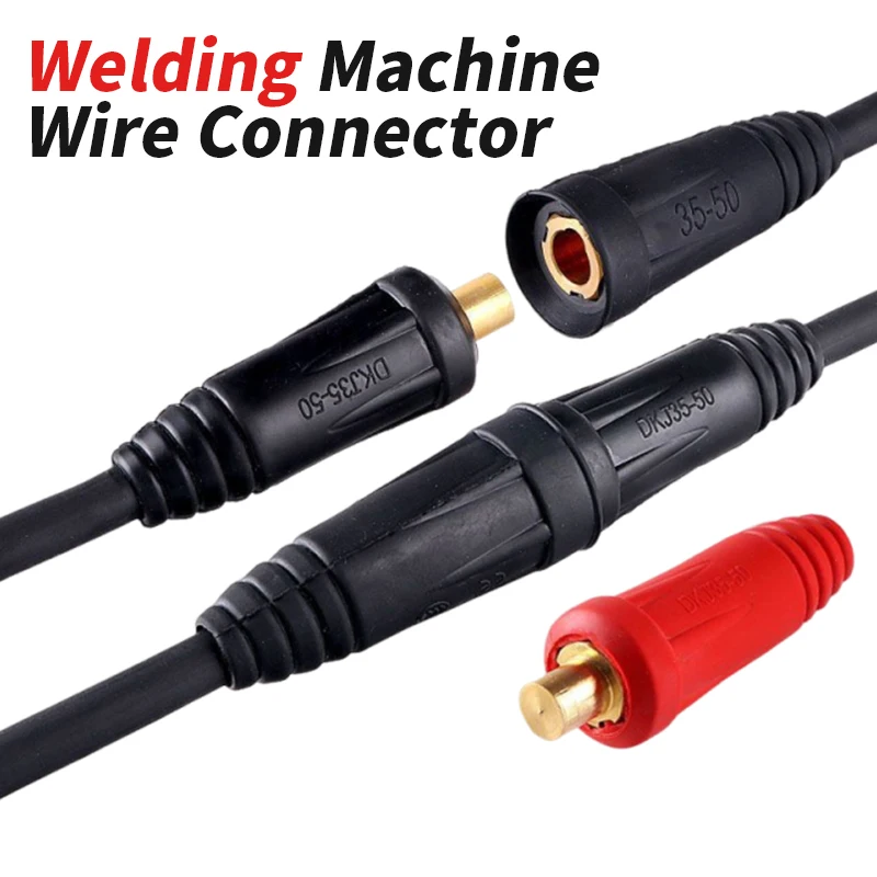 

Универсальный соединитель сварочного провода, электросварочный паяльный кабель, быстрая вилка, аксессуары для европейского медного сварочного аппарата, соединитель