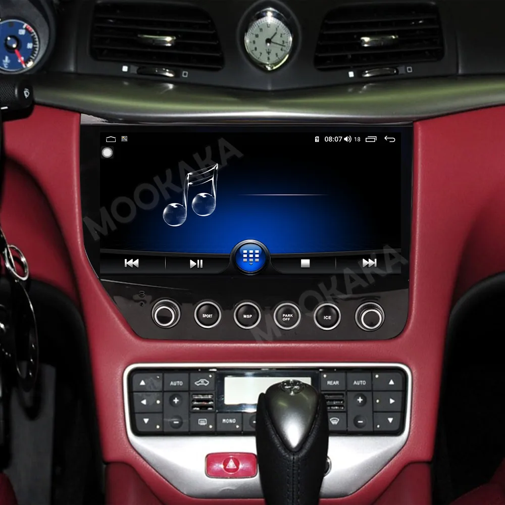 

Автомобильные аксессуары: Радиоприемник для Maserati GT 2007-2015, Android GPS-навигация, мультимедийный стереоприемник, головное устройство с функцией офлайн-навигации.