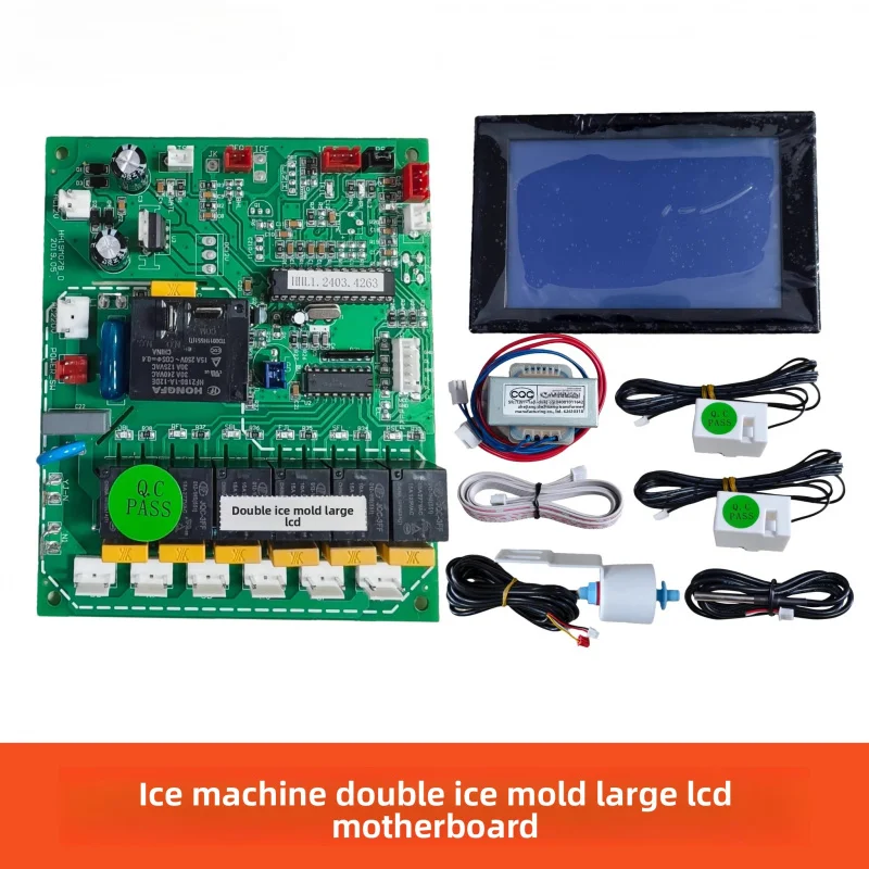 

Langtuo Star Extreme Ice Scene Double Ice Tray Ice Maker LCD touch screen computer board Main board Circuit board accessories