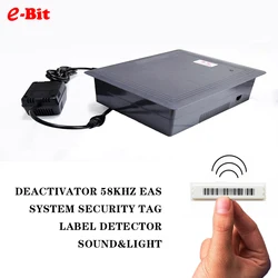 58KHz EAS Security AM Deactivator Soft Label Demagnetizer Wholesale for Retail Store Supermarket