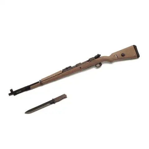 1/12 skala soldat Kar98k allmän militär rekvisita modell för 15 cm kroppsfigur 10 best sales kar98k Lego-leksak - №10